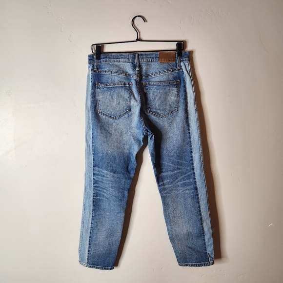 Madewell Cruiser Straight Jeans Two Tone Size 27 - Picture 5 of 9